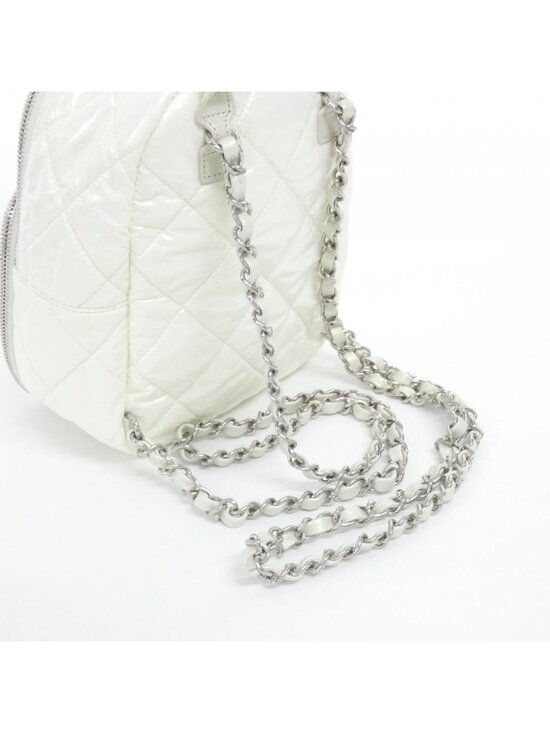 Chanel Backpack White main image 7